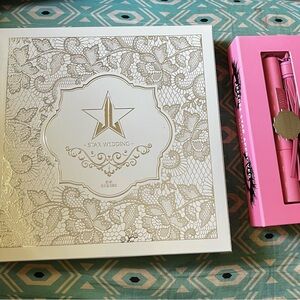 Jeffree Star “Star Wedding“ Makeup Palette with Mascara